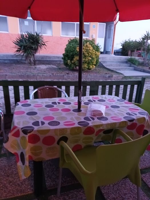 Roulote com avançado