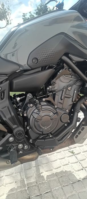 Yamaha MT07 55kw