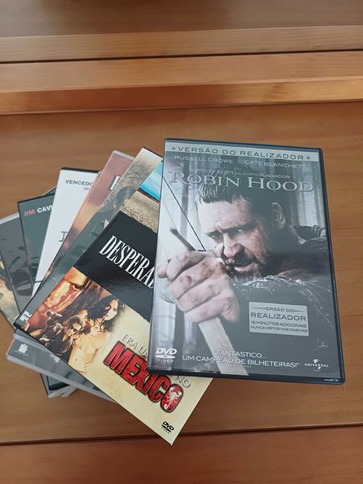Filmes em DVD, óptimo estado