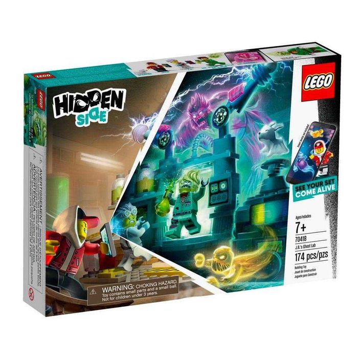 LEGO Hidden Side 70418/70419/70420/70421/70422/70423/70424 новий