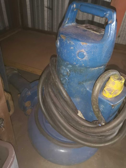 Pompa zatapialna KSB AMAREX NF 80 220/044  3,7KW  1400obr.   Naprawa