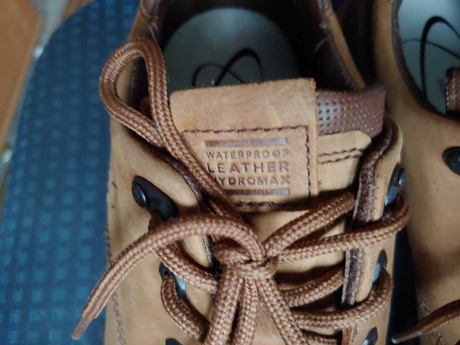 Ecco Tredtray Waterproof Leather Hydromax 44