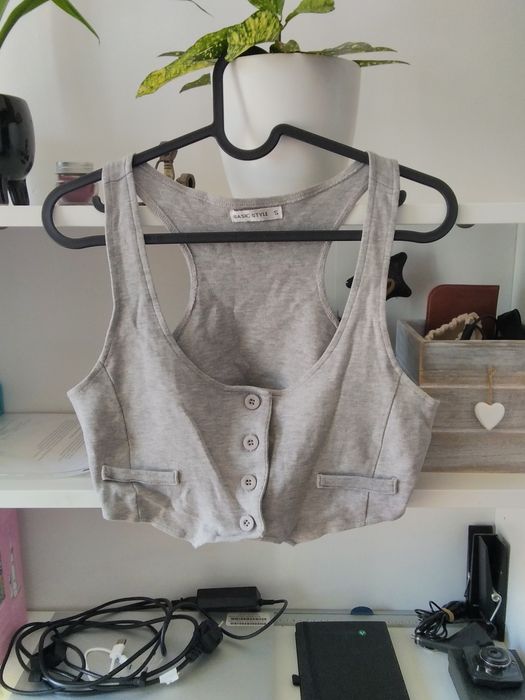 Top szary | Basic Style