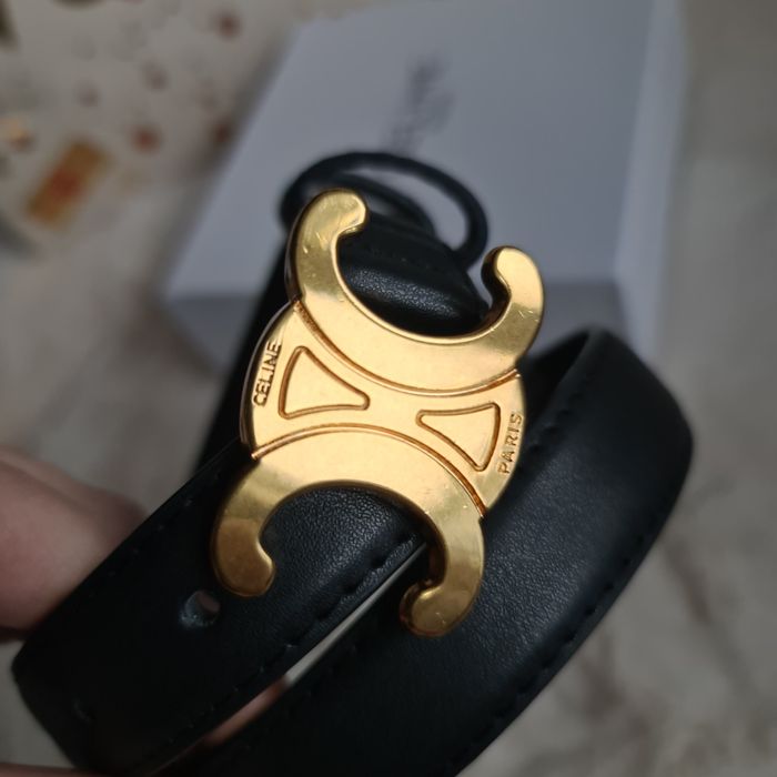 NowyPasek Damski Celine czarny