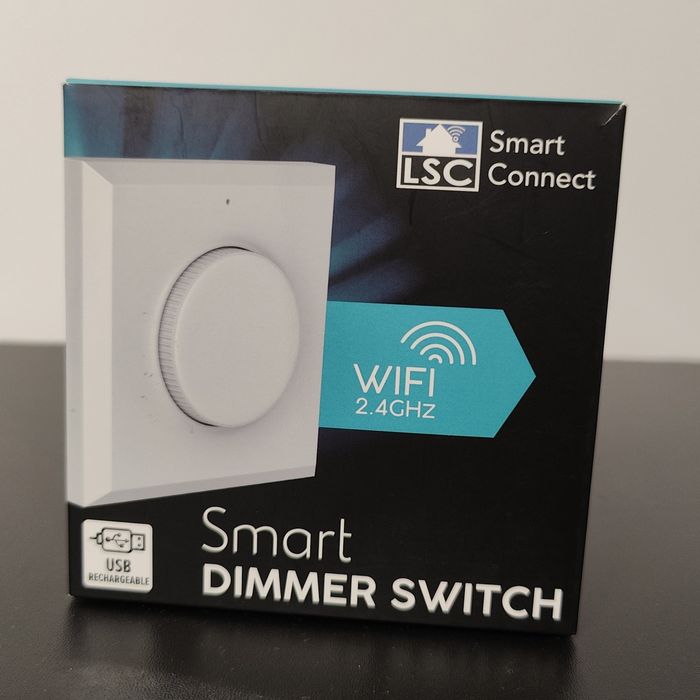 Zestaw LSC Smart Connect: ściemniacz ścienny + 2 żarówki LED e14 i e27