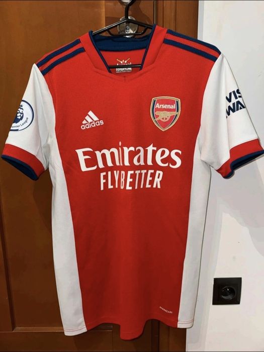 Koszulka piłkarska Arsenal 2021 2022 Bukayo Saka