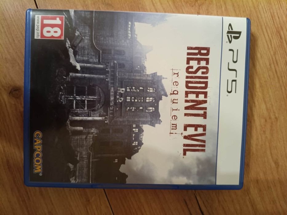 Resident Evil requiem  PS5 PL