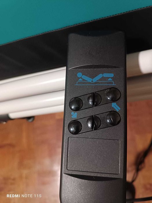 Conjunto Cama Articulada Elétrica + Mesa de Apoio + Elevador WC