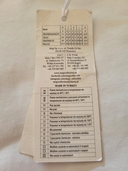 Sprzedam nową bluzkę kolor ecru