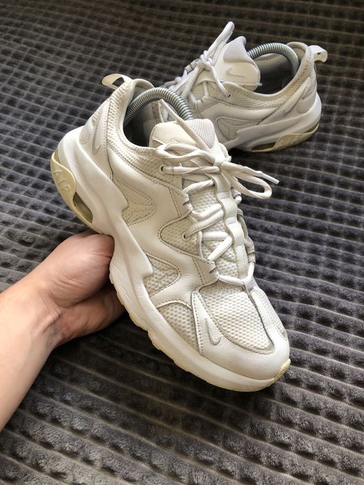 NIKE AIR MAX GRAVITATION (41) 26.5см кроссовки женские унисекс белые о