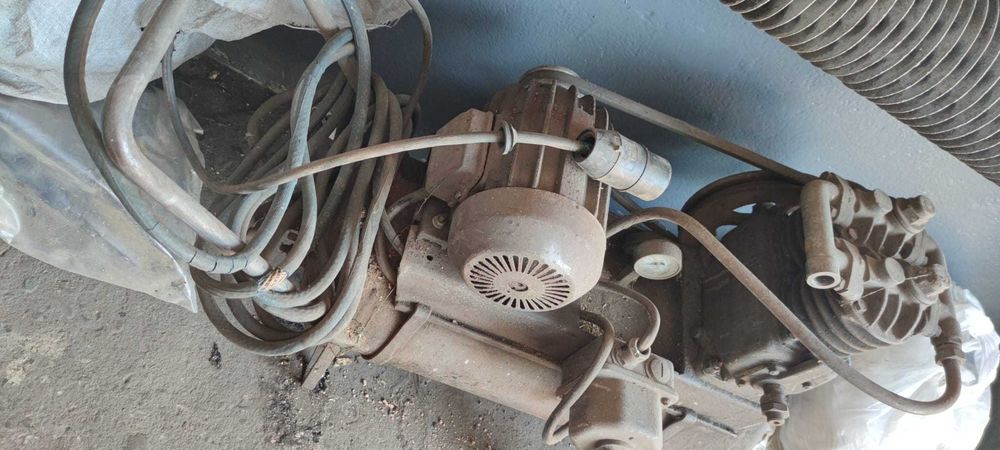 Kompresor Sprężarka 3fazowy Stary