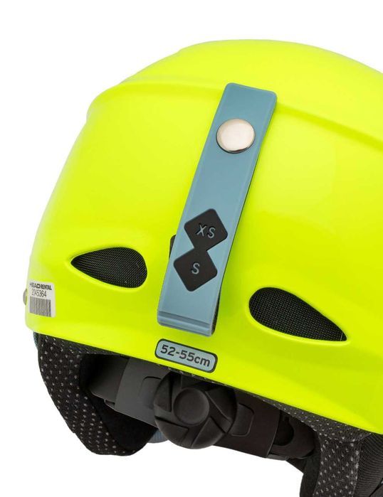 Kask narciarski HEAD JR lime rozm XS/S (52-56 cm)