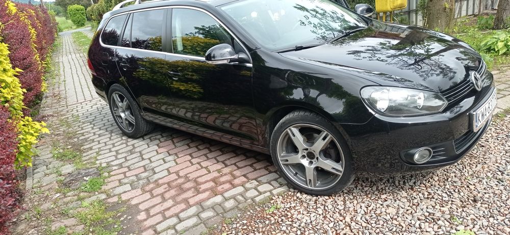 Sprzedam VW Golf VI 1.6 TDI Automat