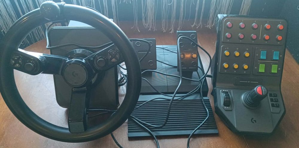 LOGITECH G Saitek Farm Sim Controller (PC)
