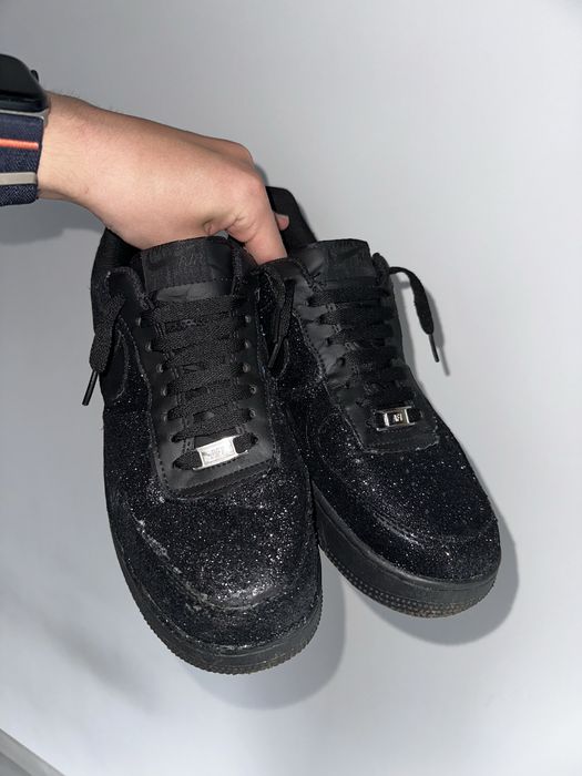 Nike Air Force 1 custom.