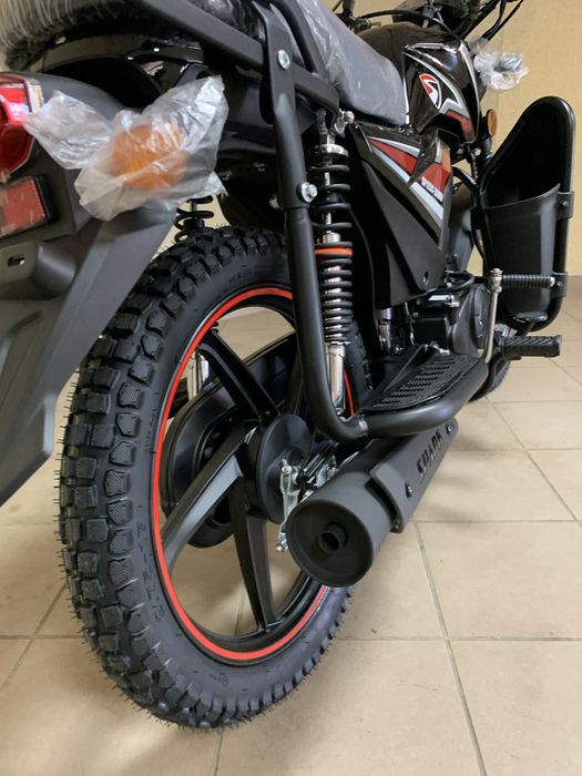 мотоцикл новый с гарантией