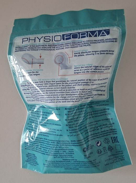 Chupeta PhysioForma Dual Soft 0-2M Chicco