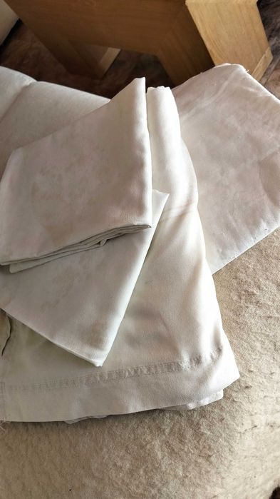 Conjunto de lençóis cama de casal