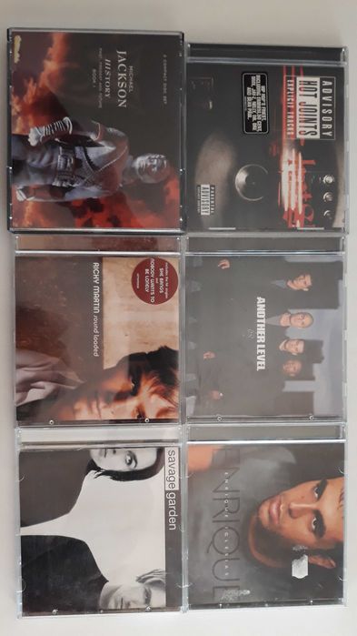 CDs música Pop/R&B