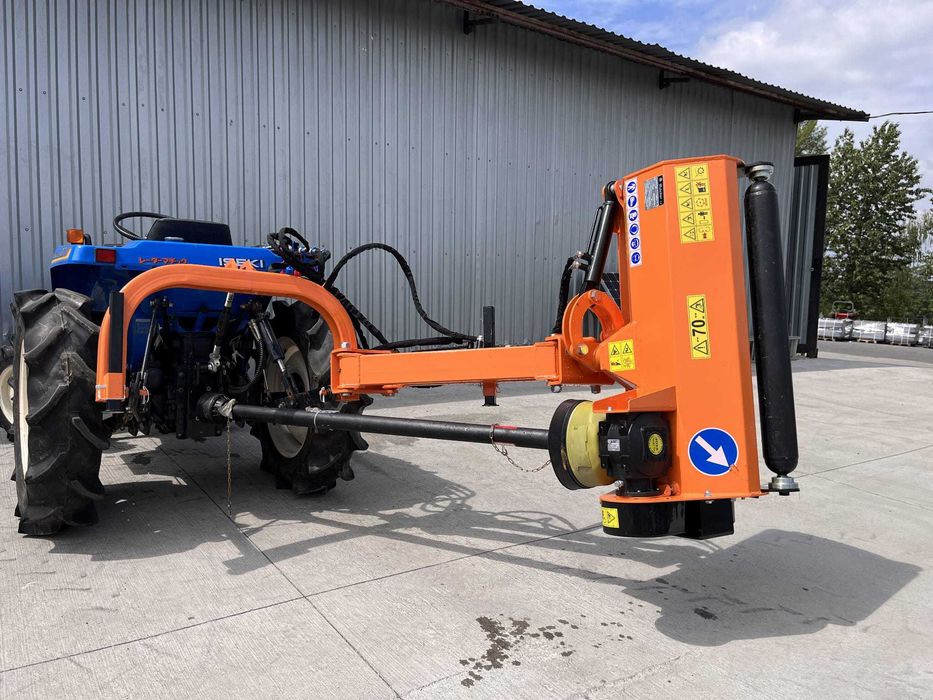 Kosiarka pielęgnacyjna 2 noże tnące do ogrodu sadu rozdrabniacz nowa