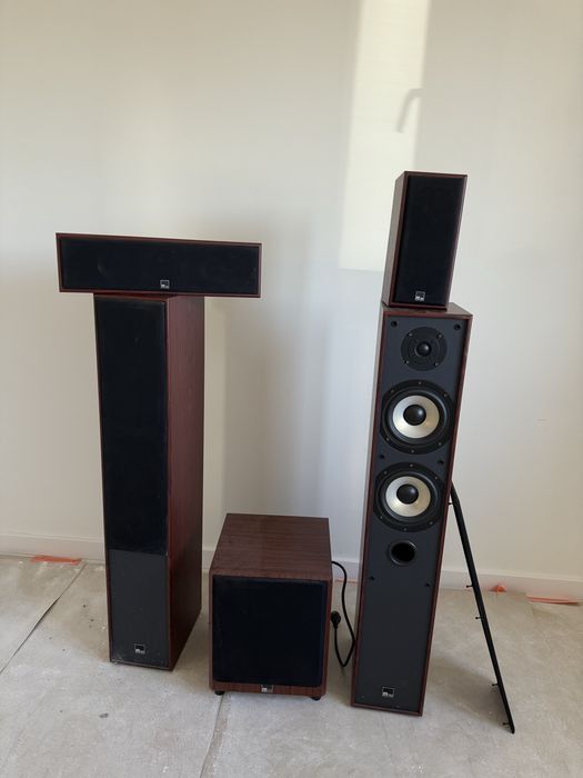 Zestaw glosnikow i subofer m audio hcs 8800