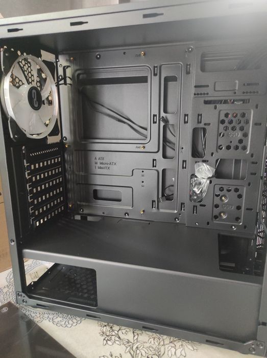 Caixa ATX Nox Infinity Omega RGB com Janela Preta