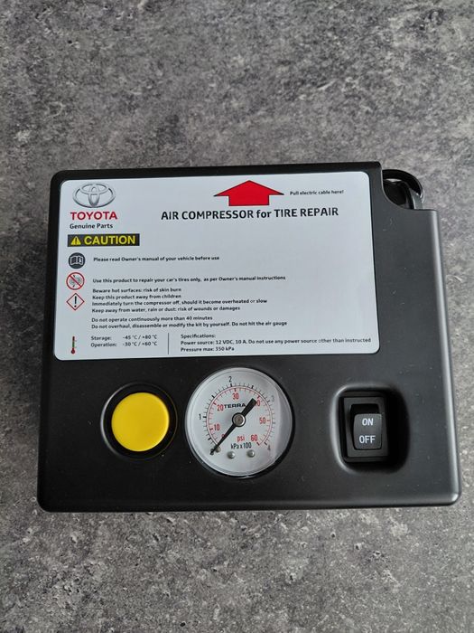 Kompresor samochodowy oryginalny