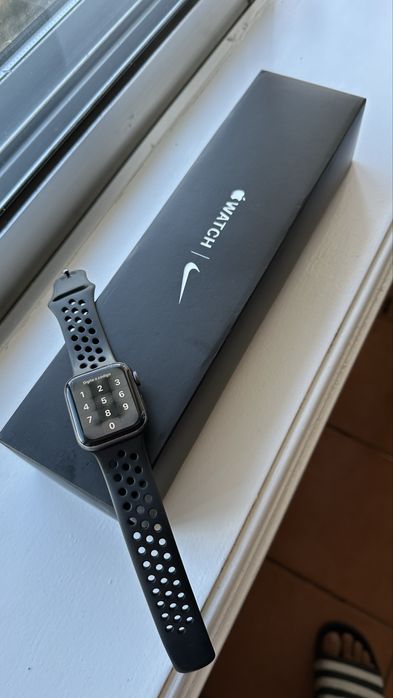 Apple Watch S5 Nike edição limitada