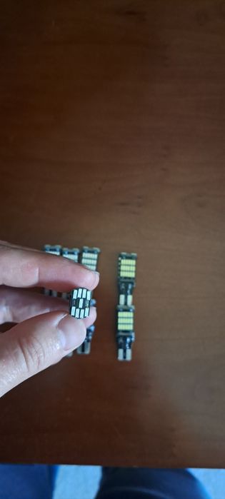 Lâmpadas LED T15 W16W