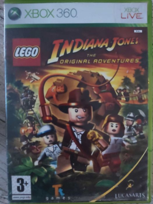 Gra xbox360 lego indiana jones