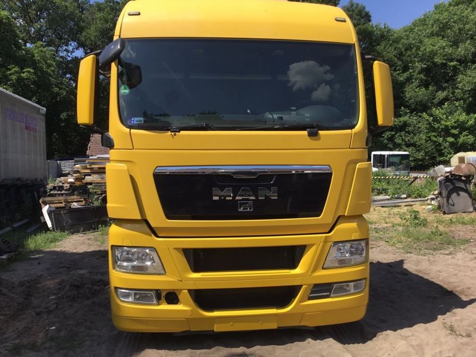 Silnik man tgx d20 440 e4 kompletny d2066 euro 4