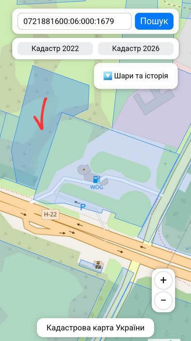Продаж фасадної ділянки напрямок Луцьк-Рівне