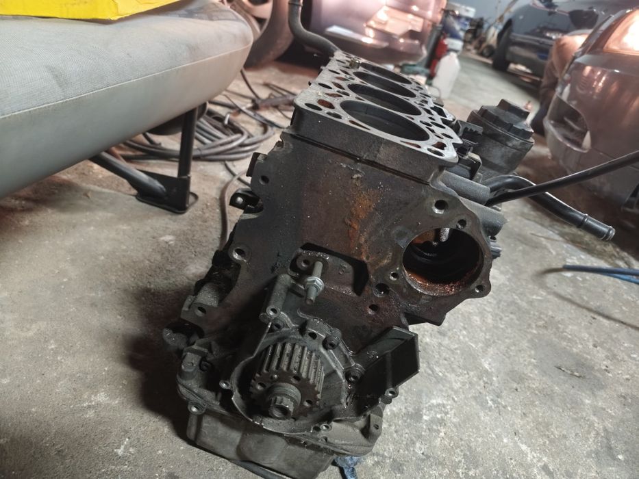 Bloco motor BKD Completo