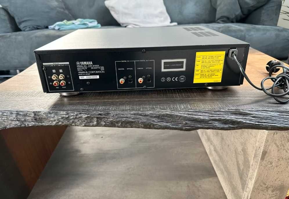 Yamaha CDR-S1000 CD