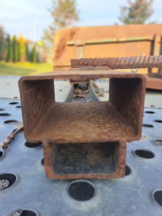 Lemiesz Spychacz Zgarniacz do Widlaka Samoróbka