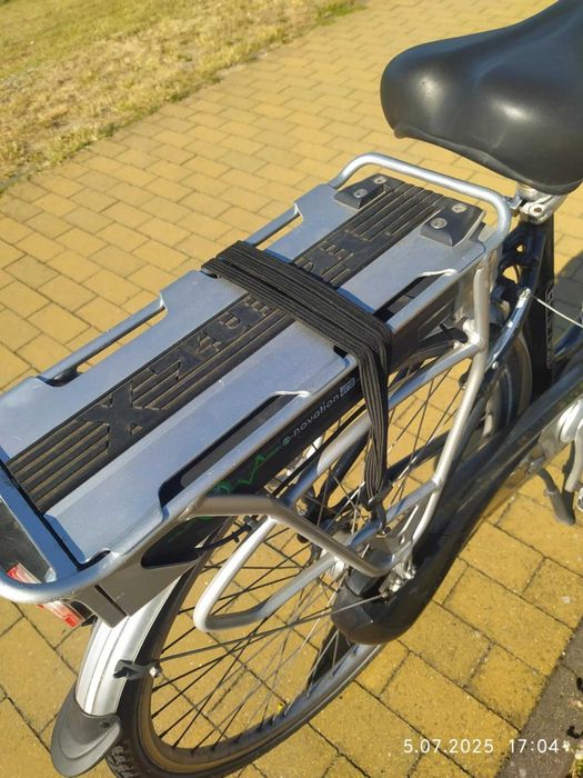 rower elektryczny Pegasus 28 cali koła (nowa bateria ) z lokalizatorem GPS