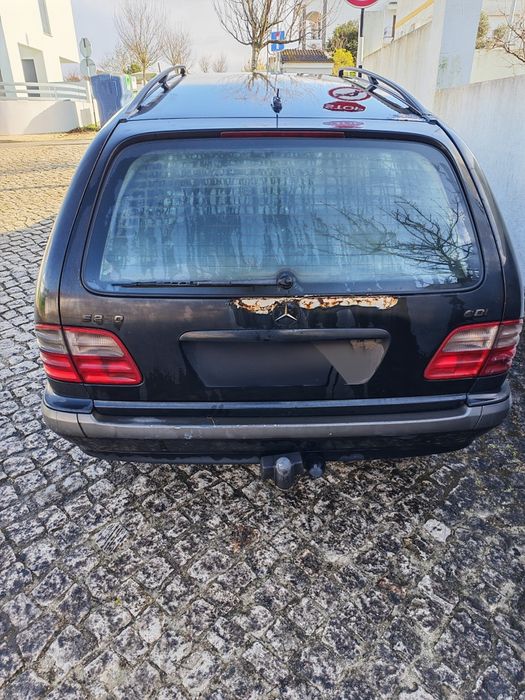 Mercedes E220 CDI 2000