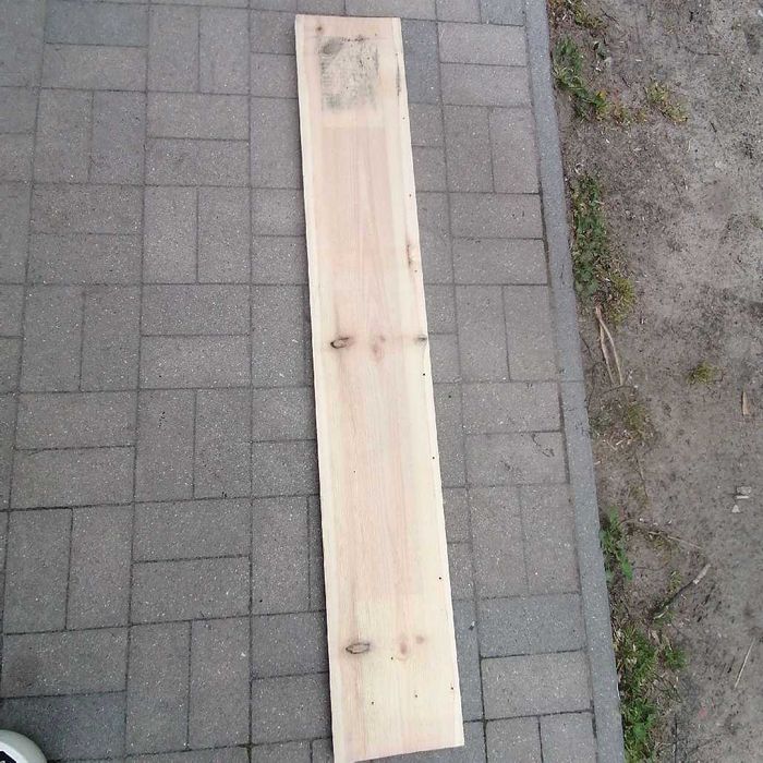 Deski sosnowe, suche, proste