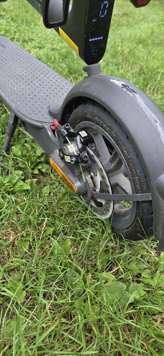 Xiaomi Mi Electric Scooter Pro 2 — Майже без пробігу (286 км, 8 циклів), повний комплект