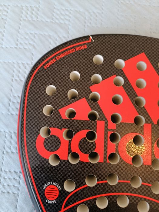 Raquete de Padel Adidas X5 Ultimate Black LTD
