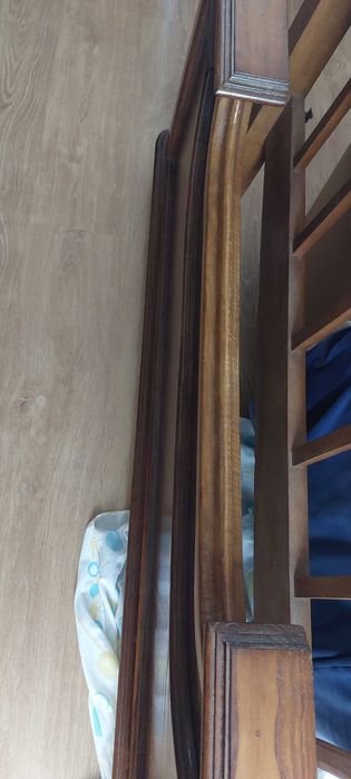Estrutura de cama de casal