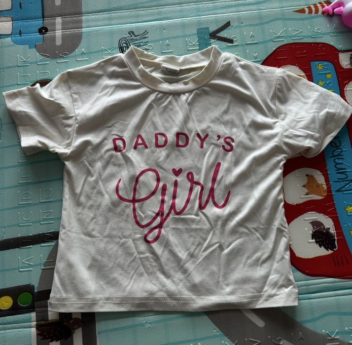 Літній костюмчик для дівчинки