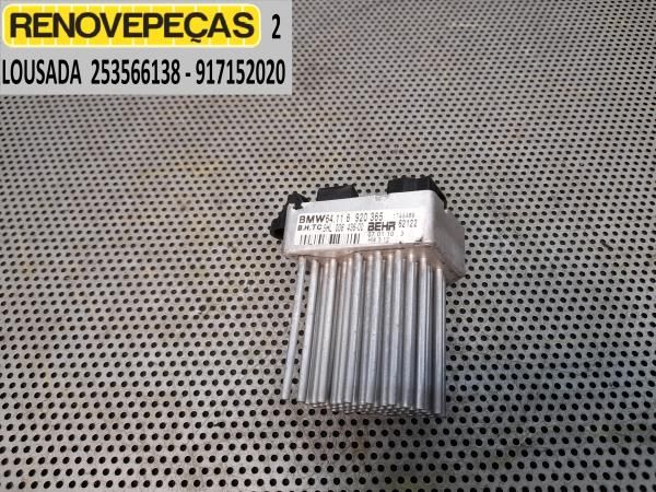 Resistência da chauffage / sofagem BMW X3 (E83)