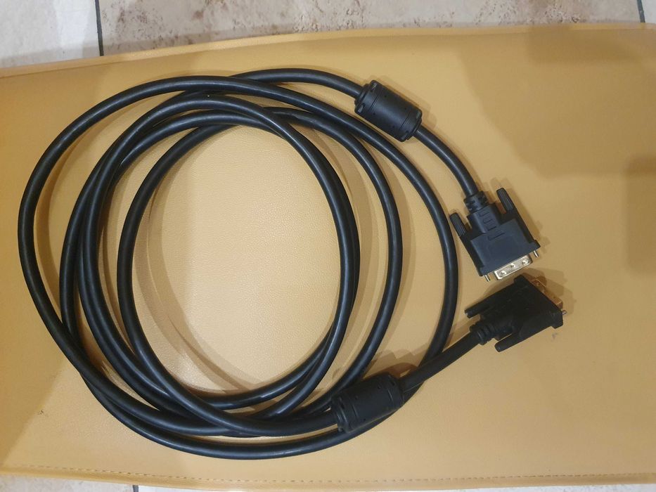 Кабель DVI - DVI 24+1 pin (M/M), 3 м, Black