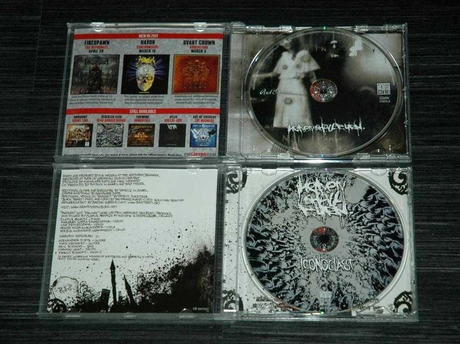 HEAVEN SHALL BURN - Zestaw dwóch albumów.