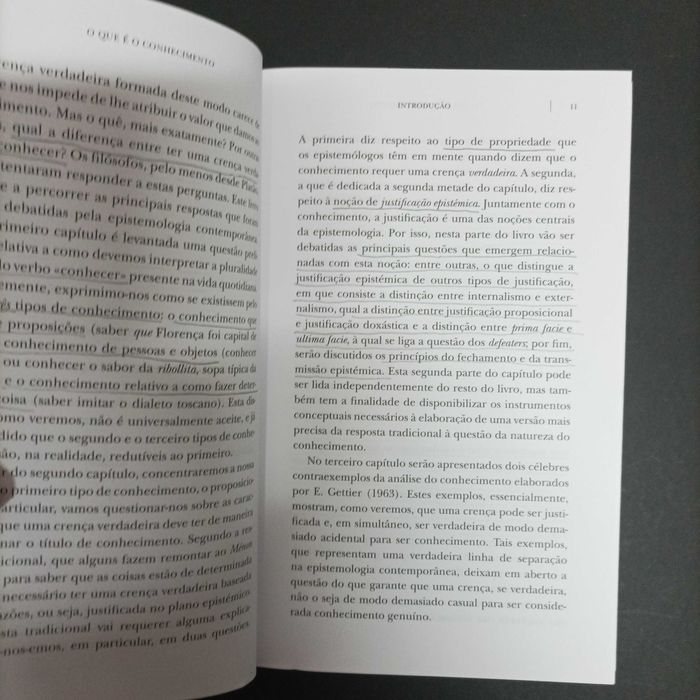 O Que é o Conhecimento  Tommnaso Piazza