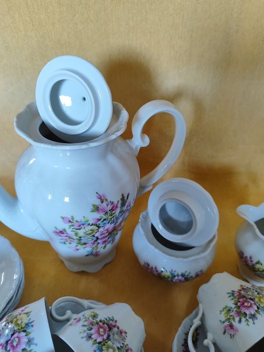 Serviço de café vintage Bavaria