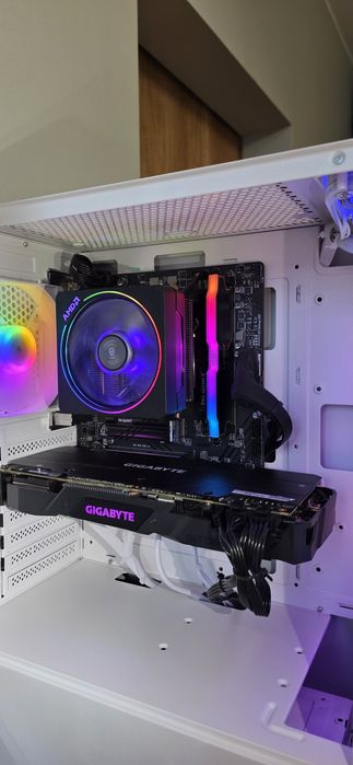 Zestaw am5,r5 8400f,RTX2070,DDR5 16gb JAK NOWY