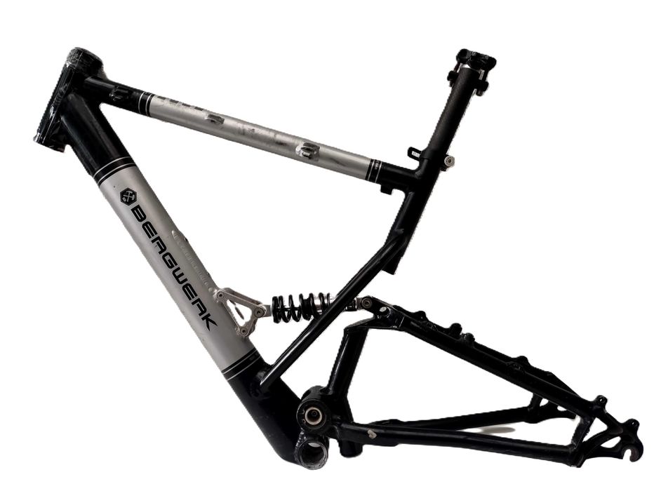 Amortyzowana Rama Full BERGWERK + RITCHEY Disc 26''