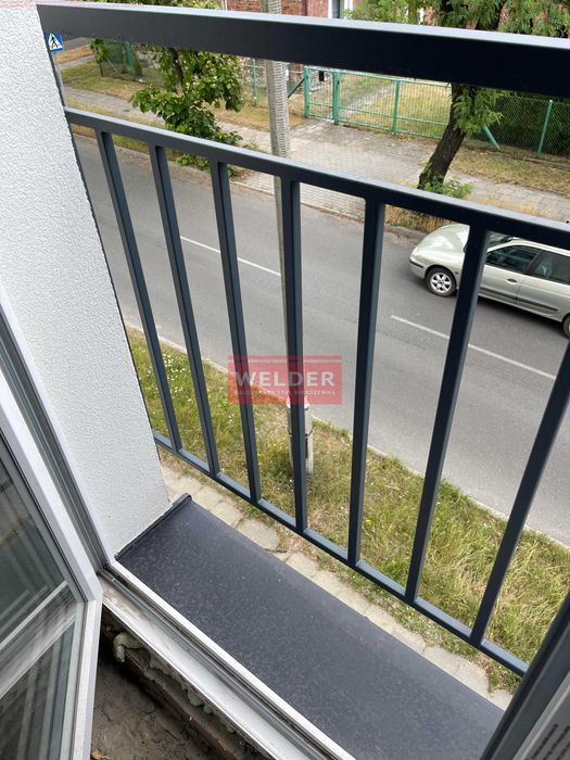 Balustrady Balustrada schodowa Stal Nierdzewna Malowana barierka